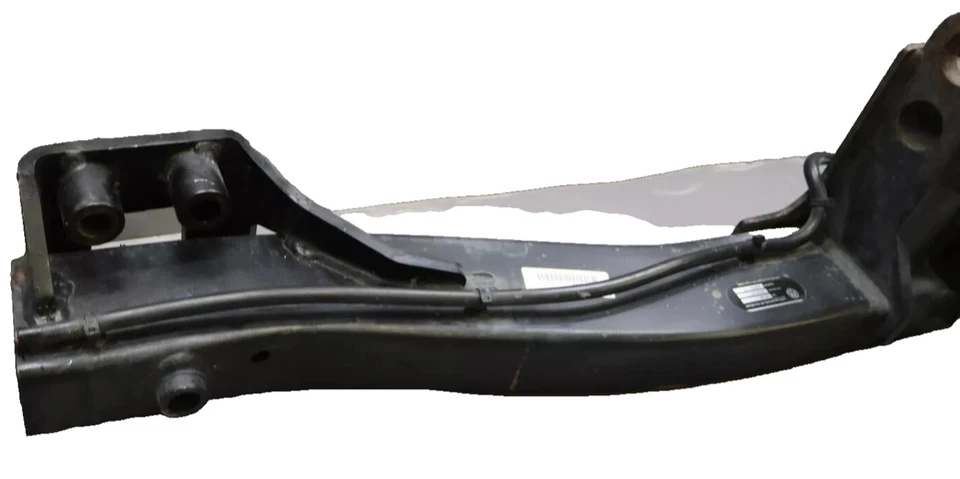 Barra de refuerzo de enganche de remolque trasero para remolque 11-18 Porsche Cayenne 958 Touareg OEM Foto 3 de 4