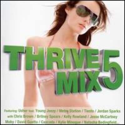 Thrivemix, Vol. 5 by DJ Skribble: Used