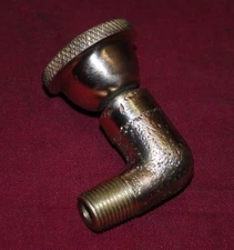 90 Degree Brass Primer Cup Gas Oil Tractor Fuel Engines Motor 1/8" NPT OP21.2.2