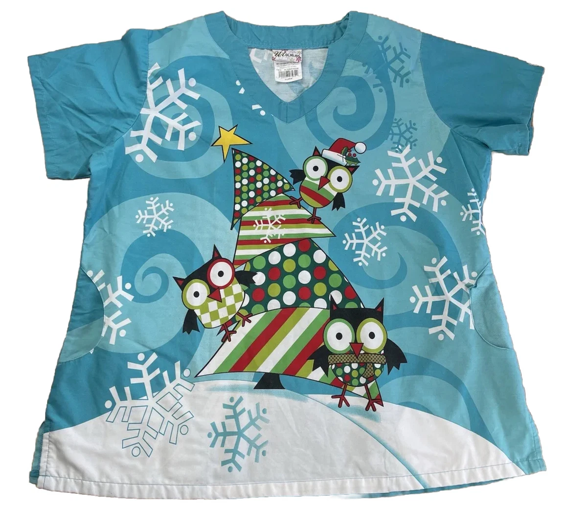 Uniform advantage store holiday scrubs