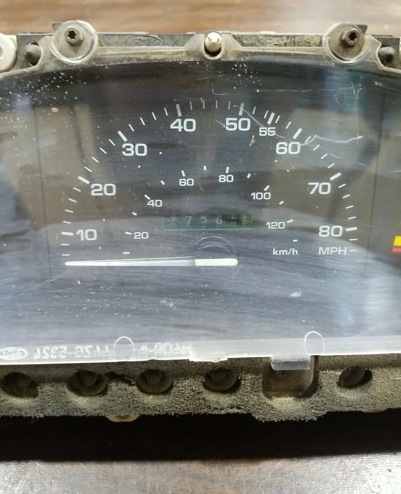 Ford Tempo 1988-1991 velocímetro cuadro de instrumentos medidor Foto 3 de 4