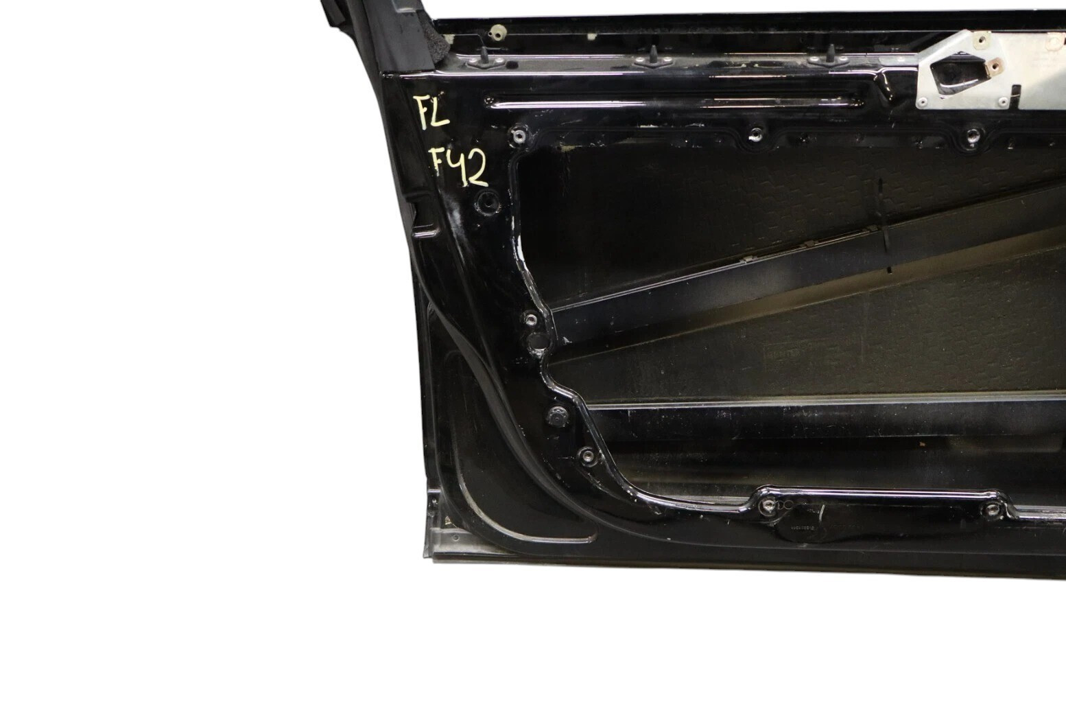09-12 Bentley Continental Flying Spur Driver Front Left Door Shell Oem