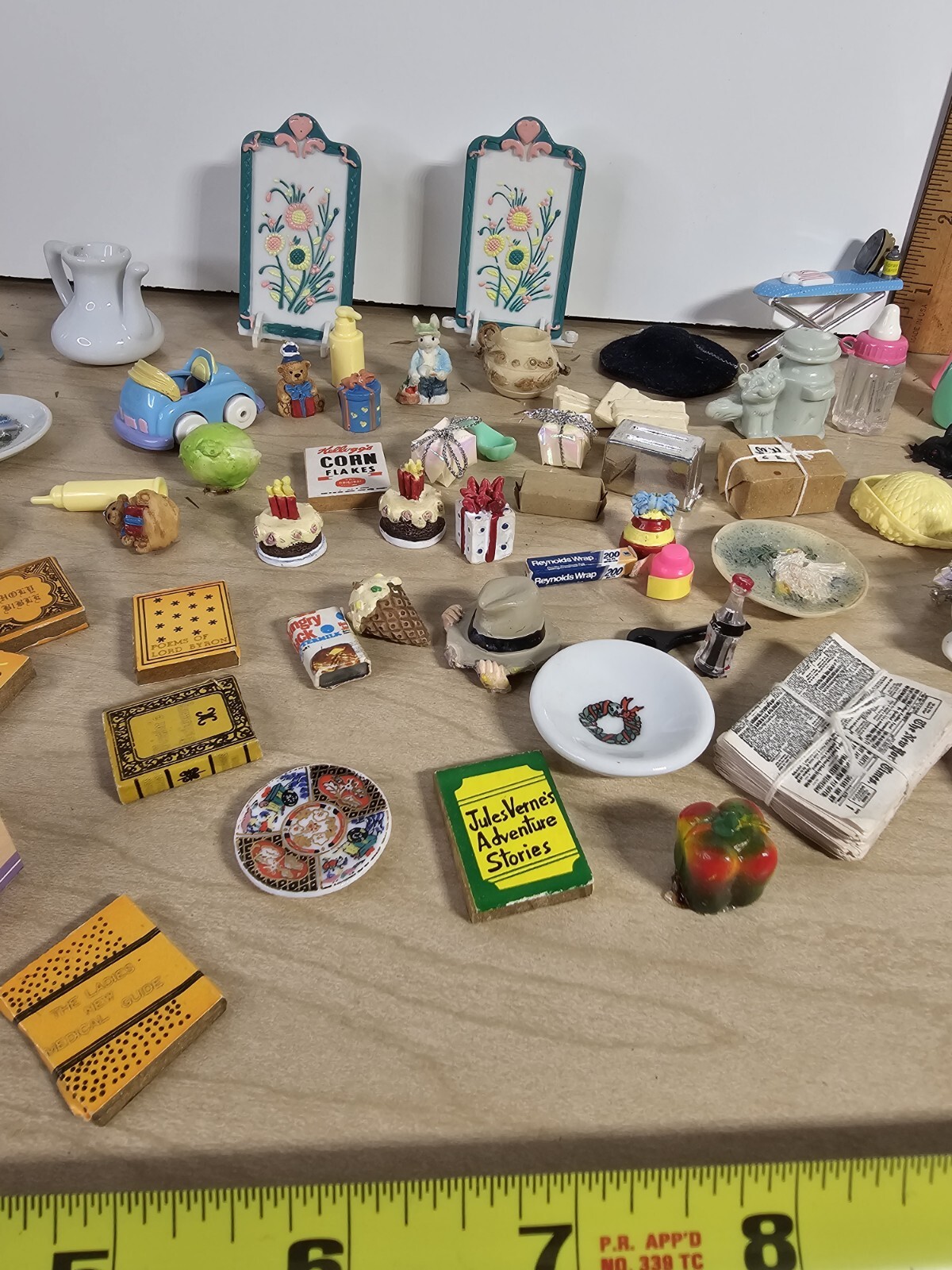 dollhouse miniatures lot accessories eBay
