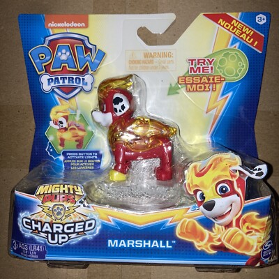 Paw Patrol - Marshall - Mighty Pups Charged Up - Nickelodeon