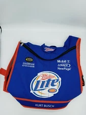 Miller Lite Backpack Insulated Cooler Bottom Thermal Beer Carrier Bag Drinks