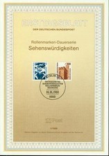 Ersttagsbl&auml;tter Berlin ETB 1/1988 - 5/1988