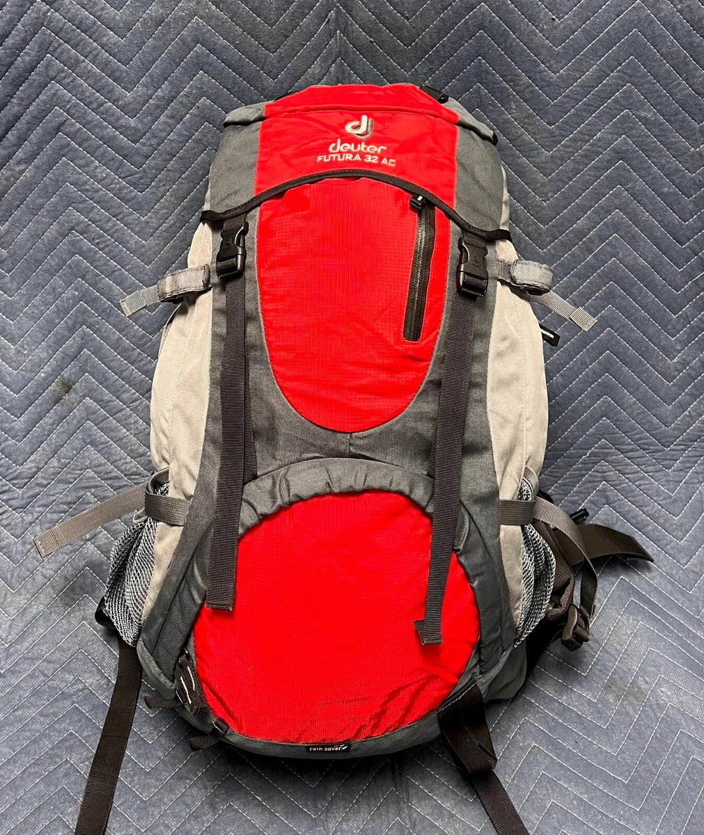 levering Ongewijzigd Van toepassing Deuter Futura 32 AC Stiff Frame Vented Hiking Camping &amp; Mountaineering  Backpack | eBay