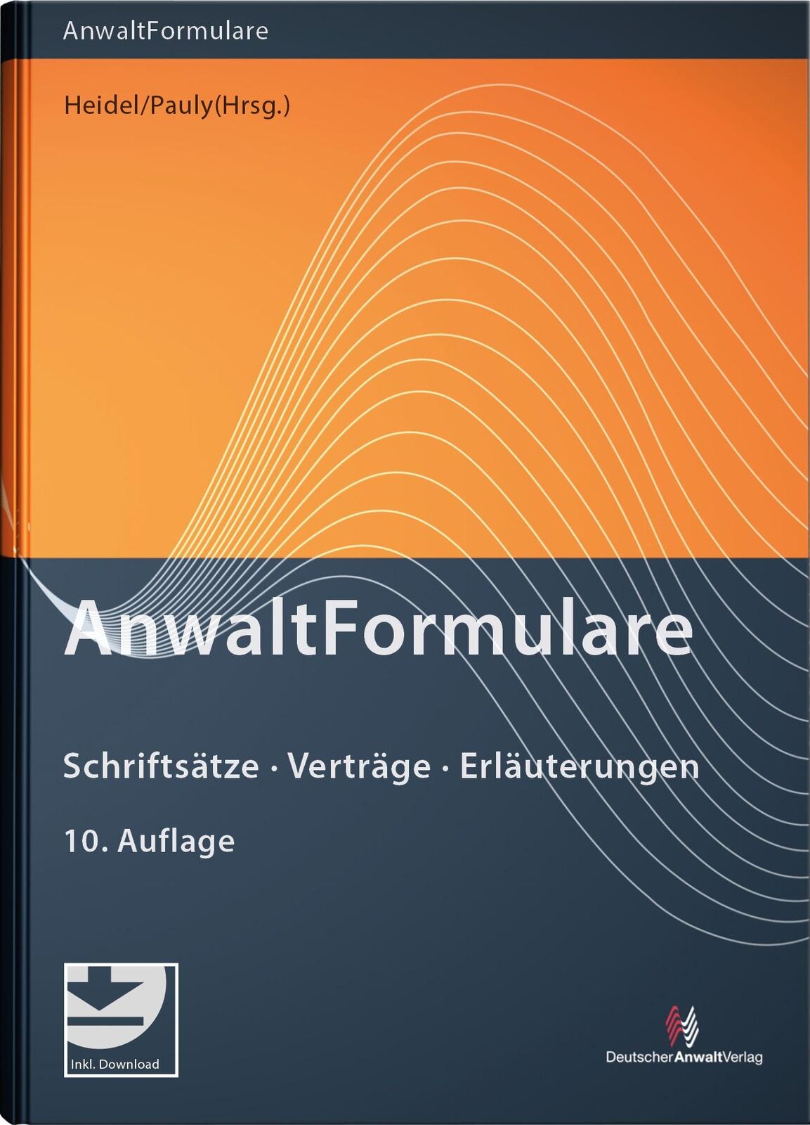Thumbnail - Anwaltformulare | Werber, Wolfgang | Schmitz, Katja | Walchner,