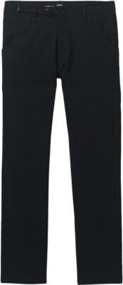 Stretch Zion Pants - prAna - Mens - Black - 42x32 - Standard Fit - UPF50+