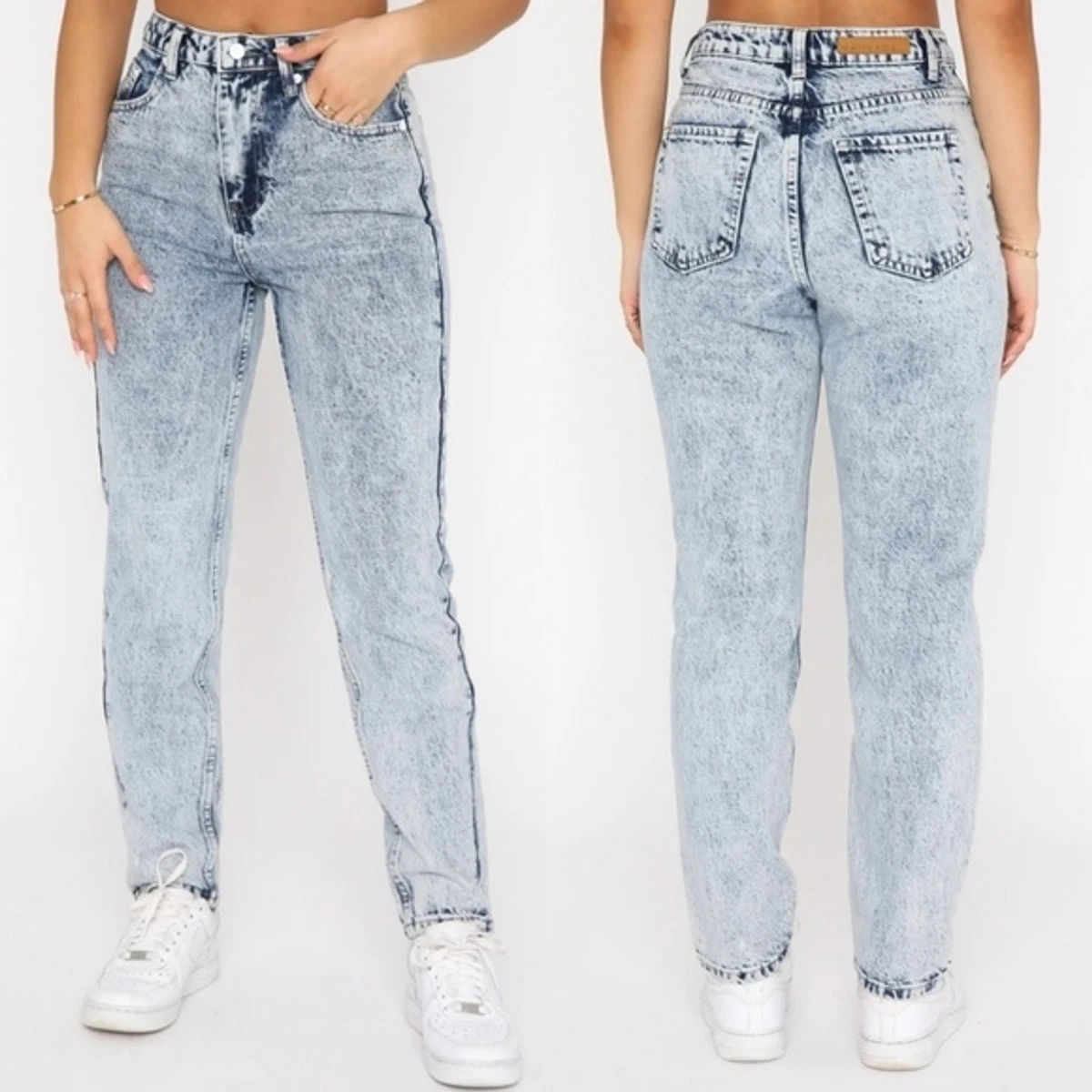 White fox cheap boutique jeans