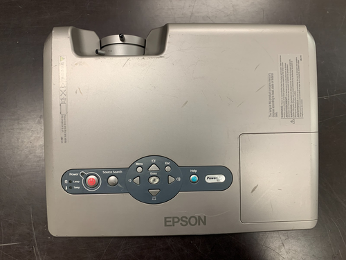 Epson EMP-821 LCD Projector 2076 Lamp Hrs - Picture 3 of 9
