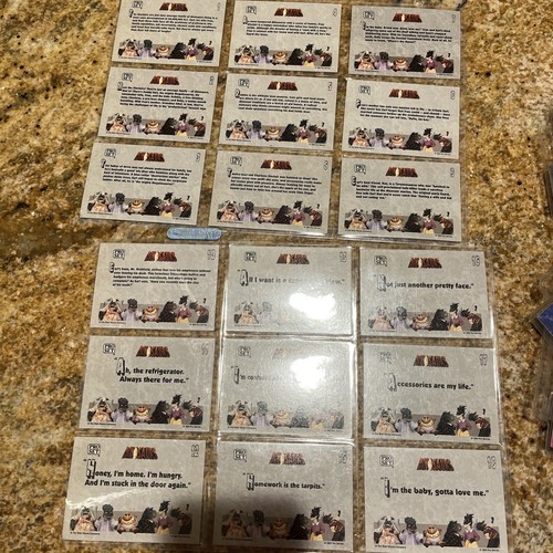 Carte collezionabili Pro Set Inc DINOSAURI 1992 - Foto 3 di 9
