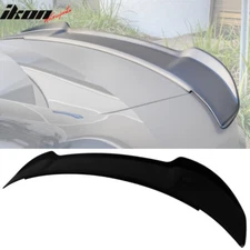 Fits 11-14 Dodge Charger V3 Style Gloss Black Rear Trunk Spoiler Wing Lip ABS
