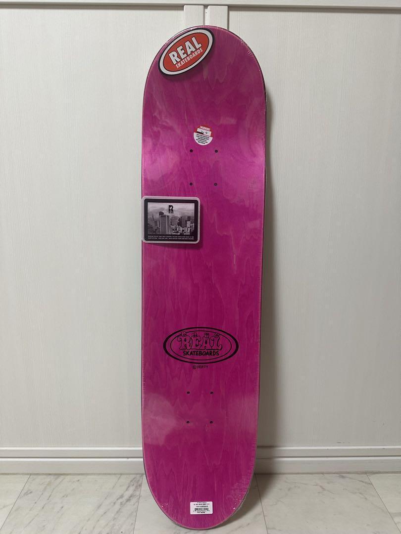 Verdy X Real Skateboards Skatedeck | eBay Verdy X Real Skateboards Skatedeck | eBay