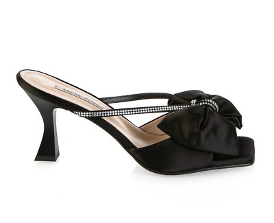 Marino Fabiani Italian Designer Sandals New Collection Black