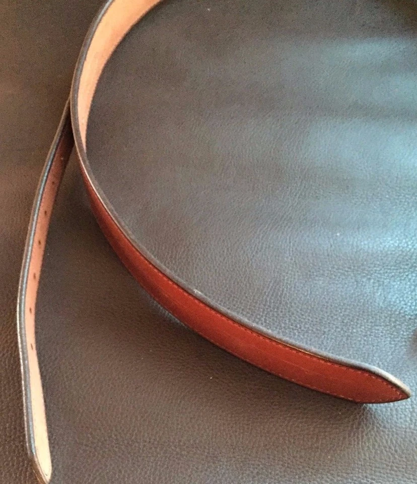 1-1/2 AMISH HECHO A MANO VAQUERO OCCIDENTAL TEXAS RANGER ESTILO CINTURÓN DE CUERO 1.5" EE. UU. CCW Foto 4 de 4