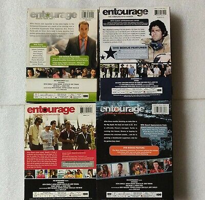 Entourage Seasons 2, 3 Part 1, 4 and 5 Used | eBay Entourage Seasons 2, 3 Part 1, 4 and 5 Used | eBay