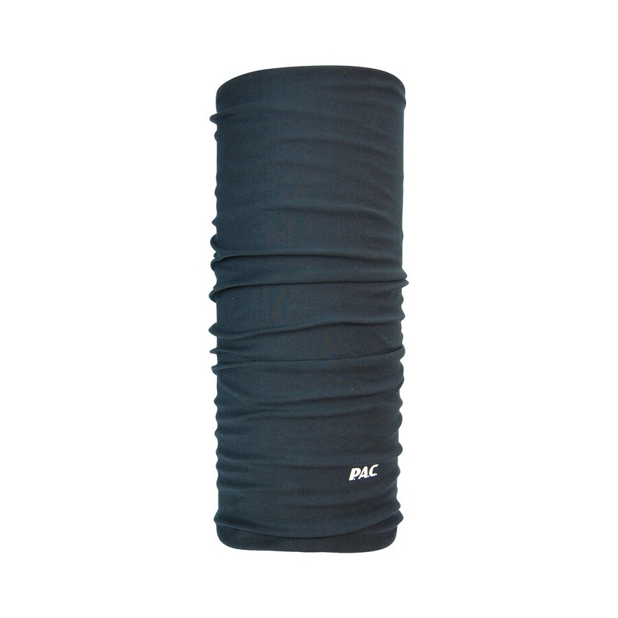 bandana in microfibra original total black 8810-027 P.A.C bicicletta