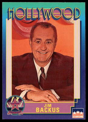 1991 Starline Hollywood 15 Jim Backus Trading Card | eBay 1991 Starline Hollywood 15 Jim Backus Trading Card | eBay