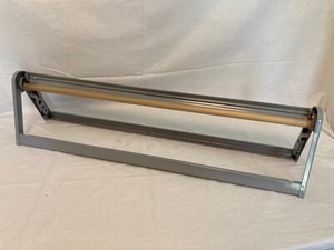 Butcher paper roll cutter dispenser 30"  for butcher, craft, wrapping paper