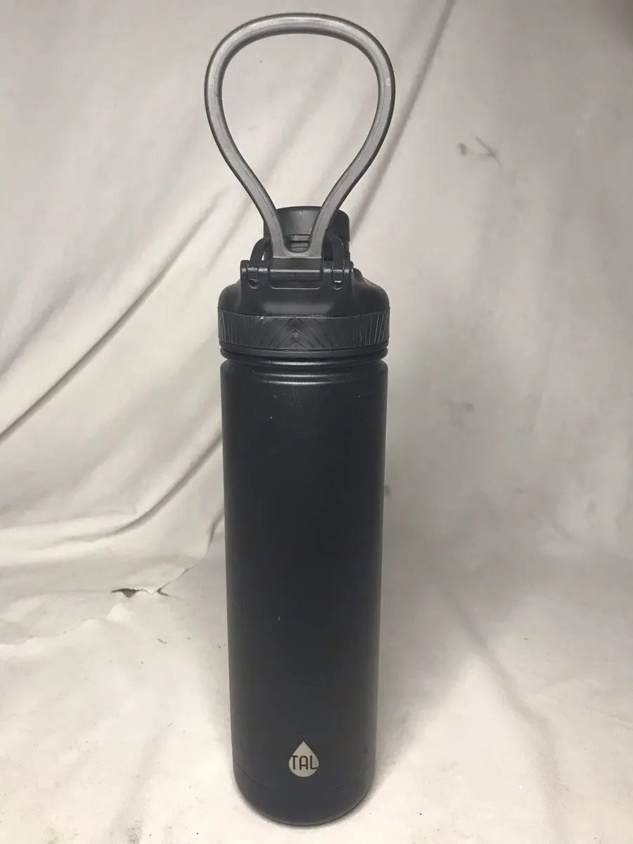 Tal Ranger 26 oz Stainless Steel Water Bottle, Black