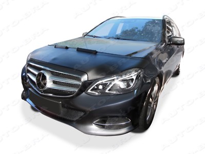Bra for Mercedes-Benz MB E-Class W212 manufactured 2013-2016 stone chip protection hood bra
