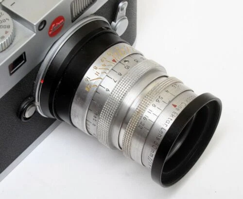 Kodak 50mm Focal Camera Lenses