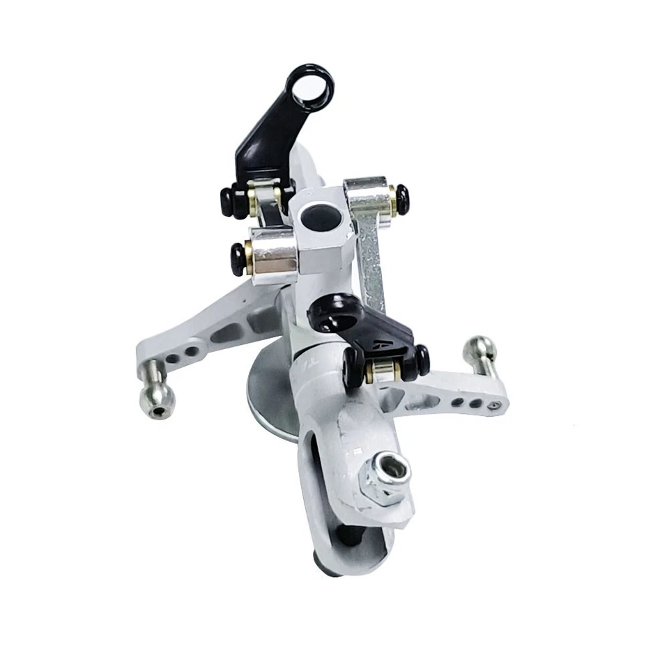 250 Flybarless Main rotor head set silvery TL25103 for Trex 250 RC Helicopter - Image 3 of 4