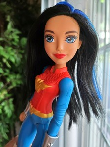dc superhero girls raven doll
