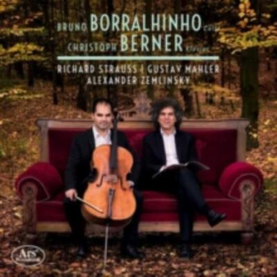BRUNO BORRALHINHO/CHRISTOPH BERNER: STRAUSS. MAHLER & ZEMLINSKY - CD *BRAND NEW*