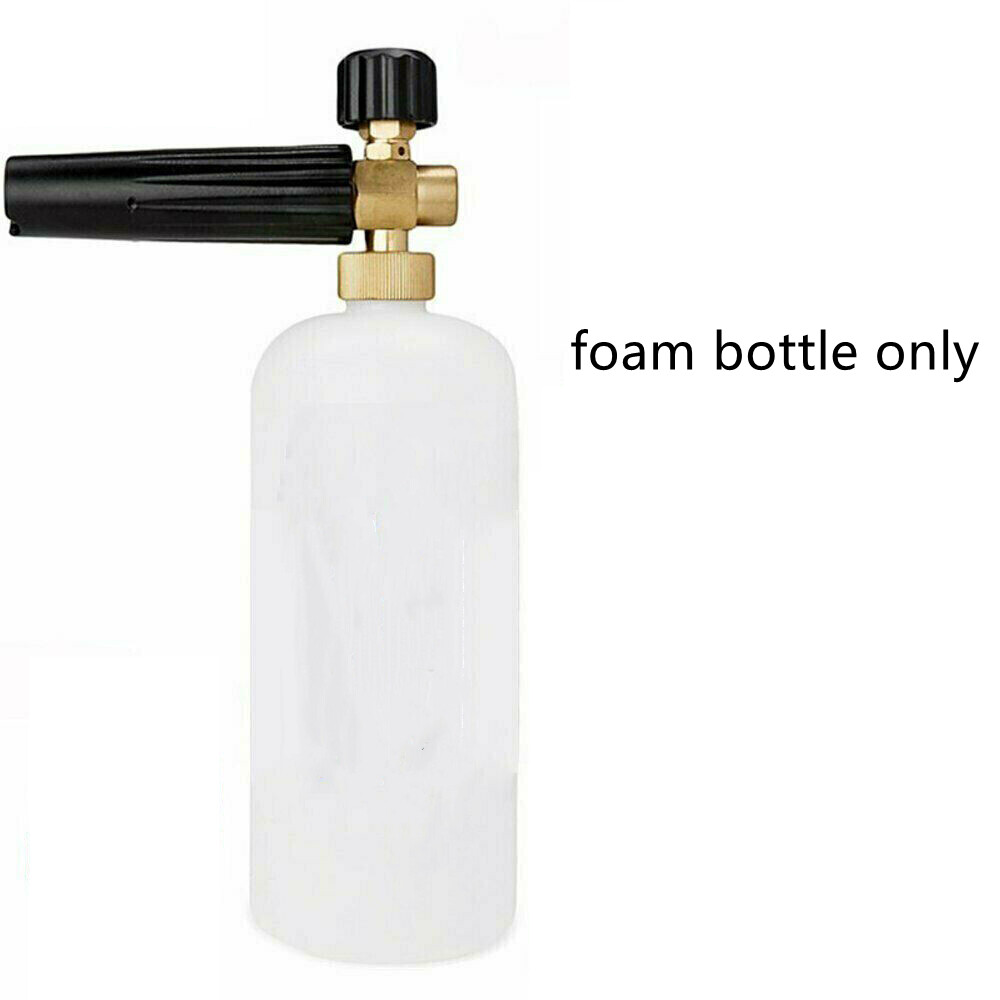 Pressure Washer Snow Foam Lance Car Wash Foam Gun Foam Generator Soap Foamer