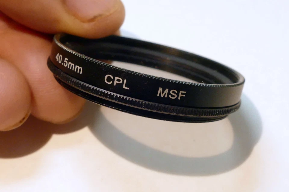 40.5mm Lens Filter series 1 CP-L Circular polarizer - Image 3 of 4