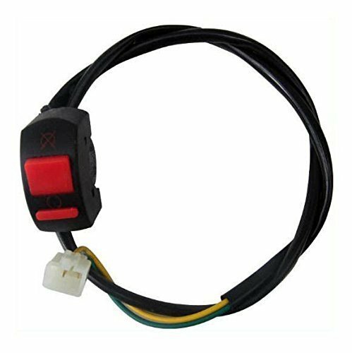 Light On/Off Kill Switch Button Quad Dirt Motorcross Mini ATV Monkey Bike Buggy - Bild 2 von 7