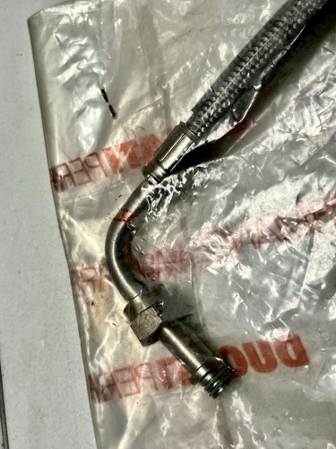 Genuine OEM Ducati Multistrada 1000 DS 03-04 Oil Return Line Pipe Tube 54910392A - Picture 4 of 8