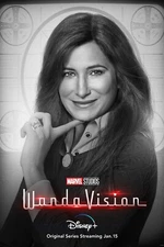 2021 WandaVision Movie Poster 11X17 Marvel Avengers Scarlet Witch Vision 📺🍿