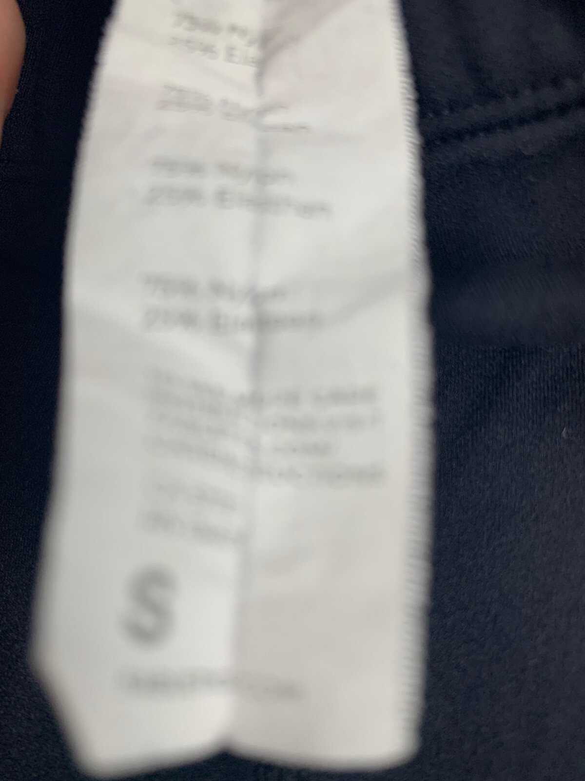 Fabletics high waisted compression Training short… - image 2