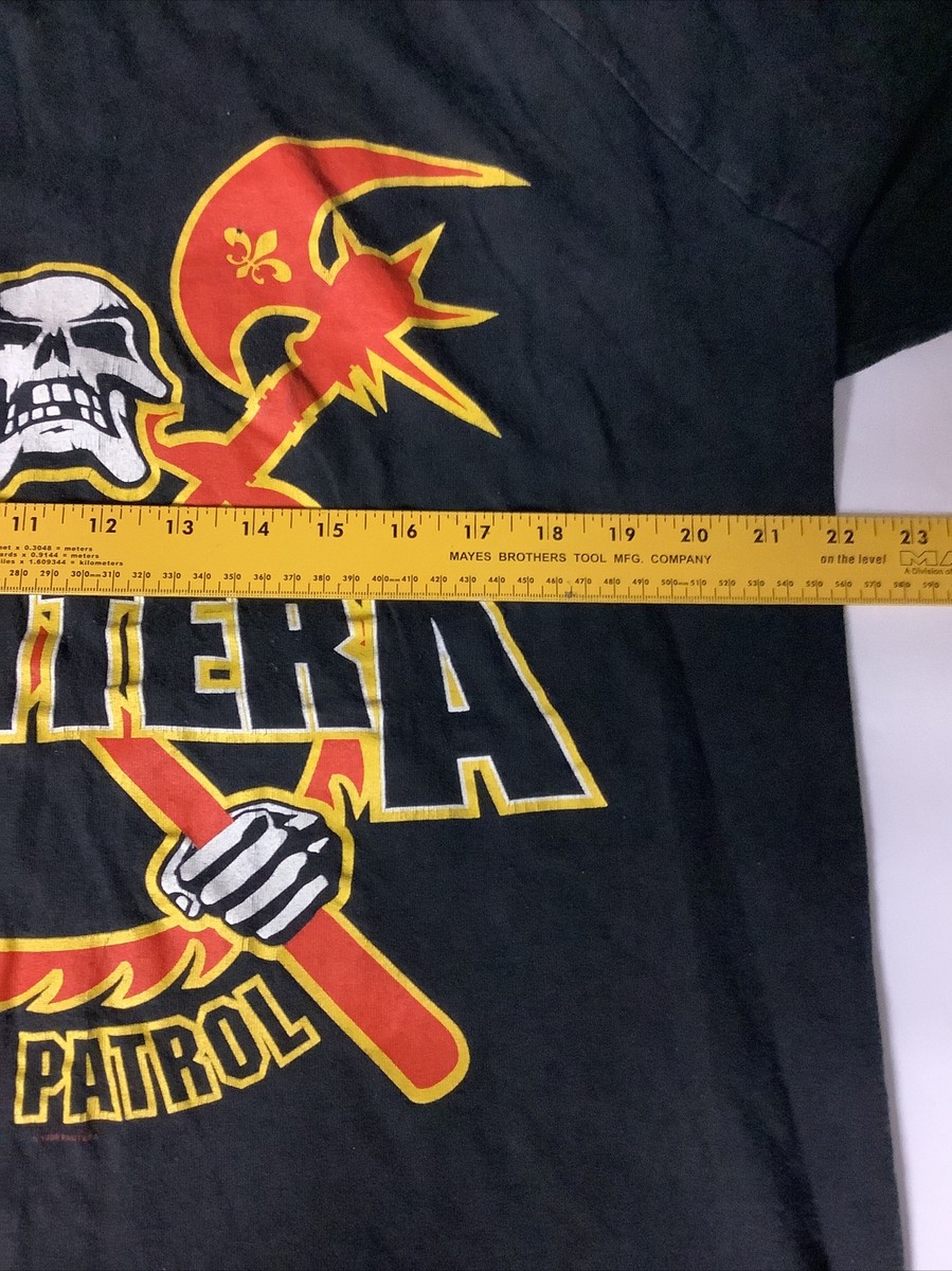 【激レア】ヴィンテージ PANTERA HELL PATROL Tシャツ Vintage Pantera Hell Patrol T-shirt L/XL | eBay