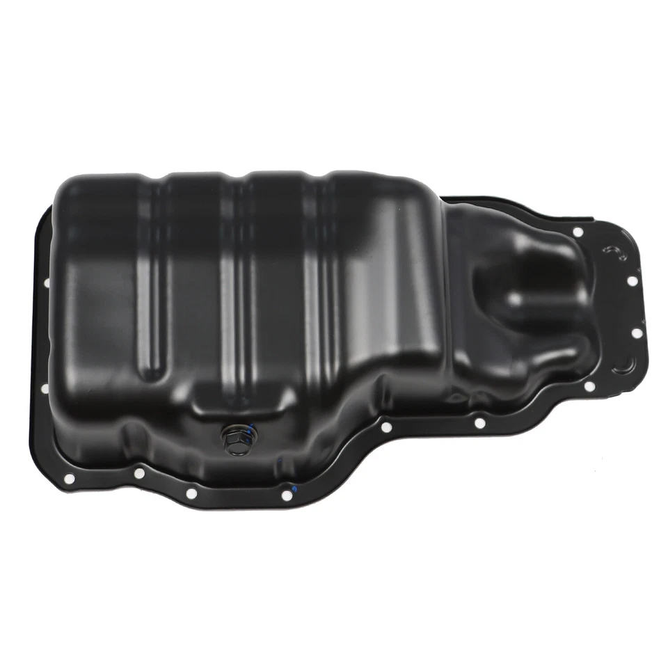 For 15-20 Kia Forte Hyundai Elantra Kona Tucson 2.0L Engine Oil Pan 215102E023 - Image 3 of 4