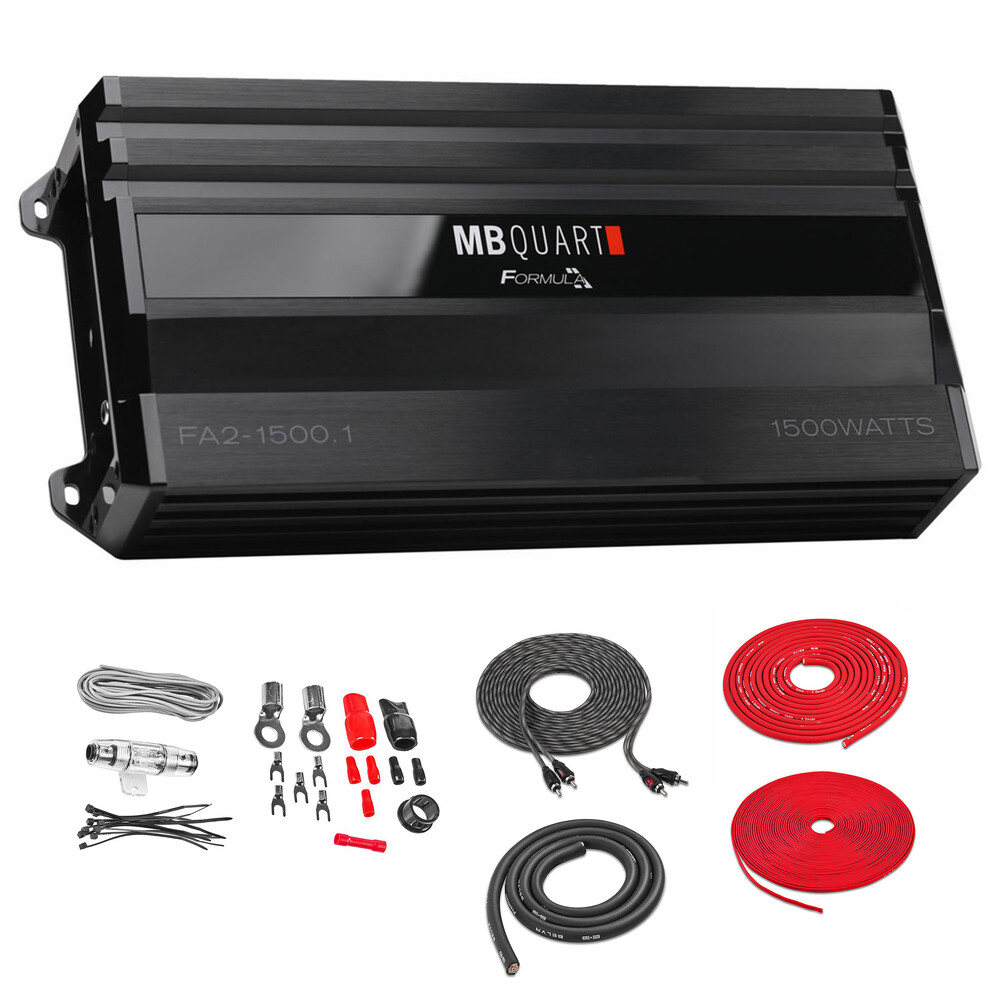 Автомобильный моноблочный усилитель MB Quart FA2-15001 1500 Вт RMS класса D 3919000₽