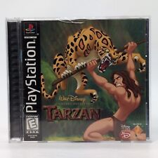 Disney's Tarzan (Sony PlayStation 1, 1999) PS1 Black Label