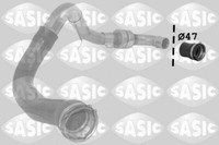 Sasic Ladeluftschlauch FüR Renault Laguna III Grandtour KT0/1 1.5 Dci BT0/1