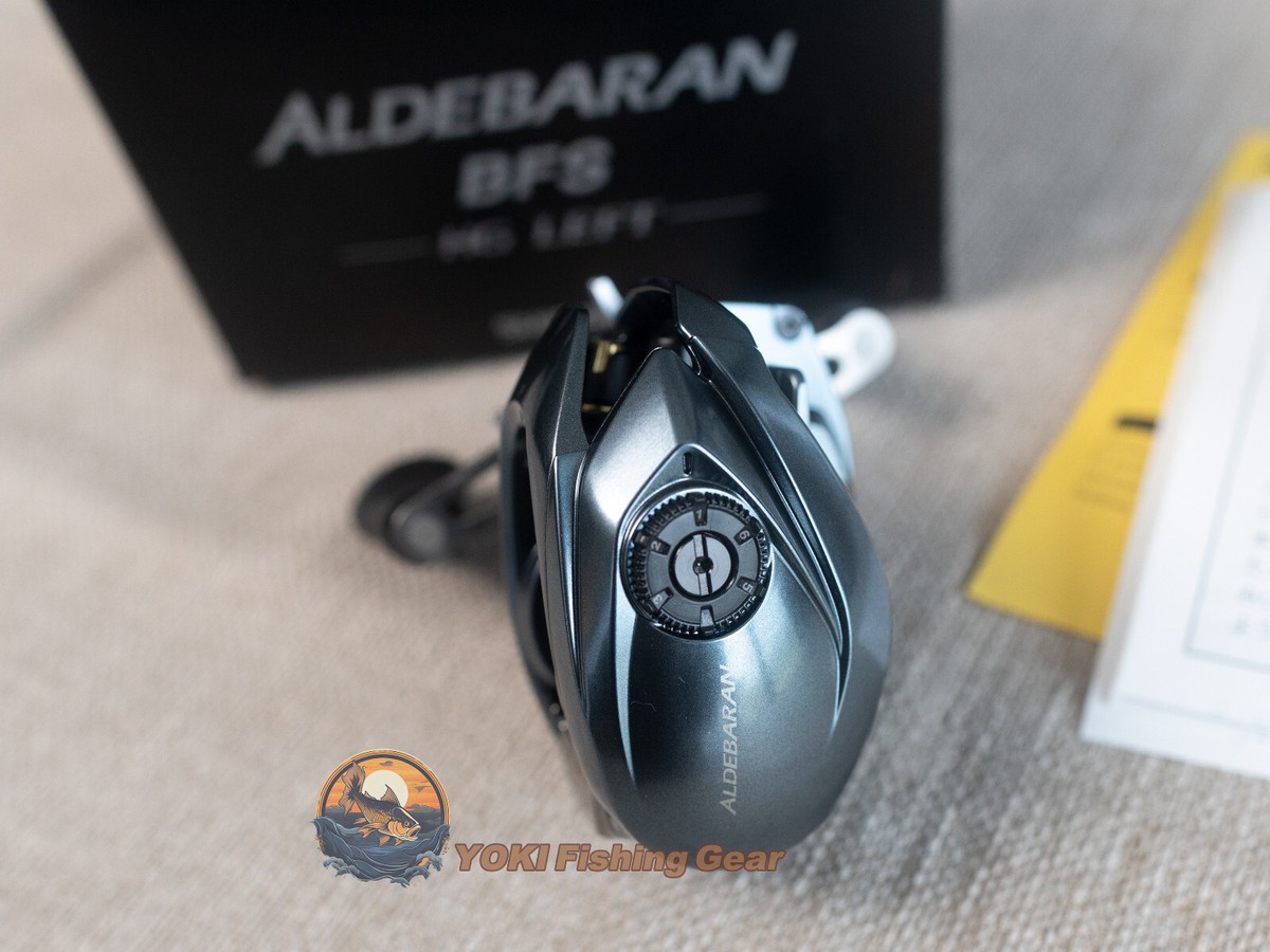 Shimano 22 ALDEBARAN BFS HG LEFT 7.8 Casting Reel-Watch our
