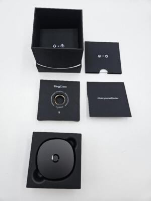 RingConn Gen 1 Smart Ring for Women / Men No App Subscription Pale