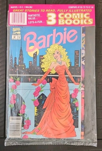 Barbie Fasion Comic Book Lot of 3 Sealed #26~#30~#41 - Picture 2 of 4