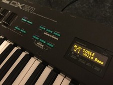 Yamaha DX7 / DX7S / DX9 / DX11 / DX21 Oled Display 