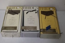 3  Pcs Gartner Studios Brides Printable Invitation Kit Brown Multi Layer