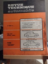 Revue technique Fiat 850