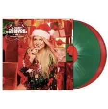 Meghan Trainor – A Very Trainor Christmas - Colored 2 x LP Vinyl Records - NEW