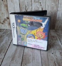 Nintendo DS Nickelodeon Team Umizoomi Video Game W/ Manual