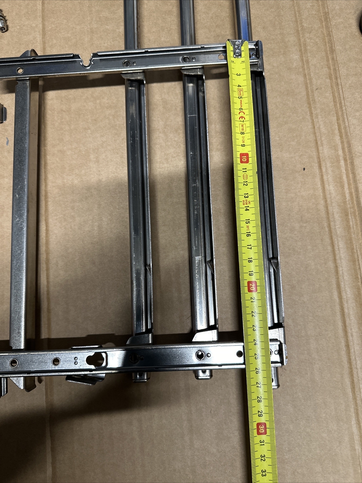 Neff Teleskopauszug Einhängegitter Vollauszug 3 Fach Backofen Herd eBay